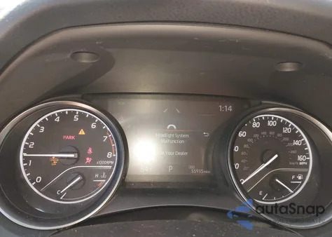 2021 Toyota Camry Se Awd z USA, uszkodzony, nr VIN 4T1G11BK7MU029215